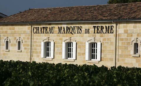 德達侯爵酒莊（Chateau Marquis de Terme）