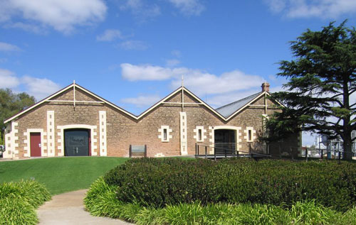 醞思酒莊（Wynns Coonawarra Estate）