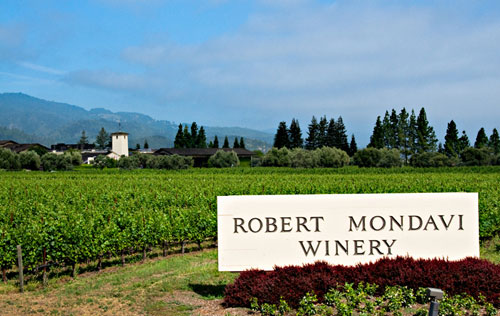 蒙大維酒莊（Robert Mondavi Winery）