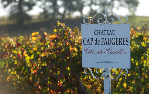 卡普富爵酒莊（Chateau Cap de Faugeres）