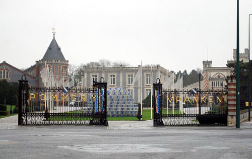 伯瑞香檳酒莊（Champagne Pommery）