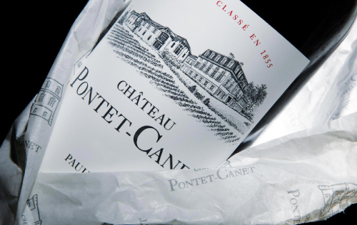 龐特卡奈葡萄酒（Pontet Canet）