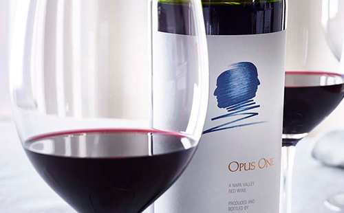 2017年份作品一號（Opus One）葡萄酒發布